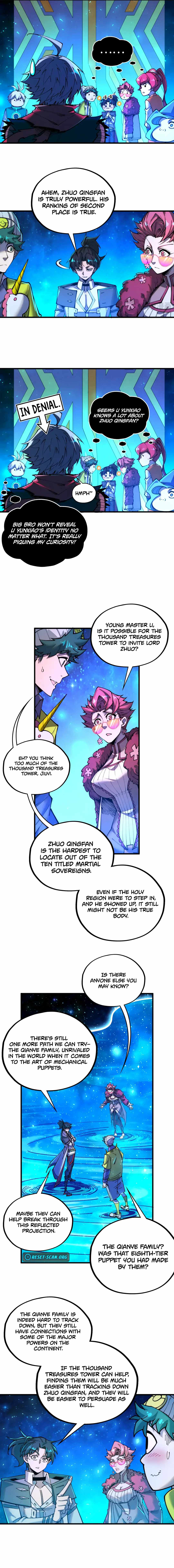 The Eternal Supreme Chapter 433 - Page 8 in English