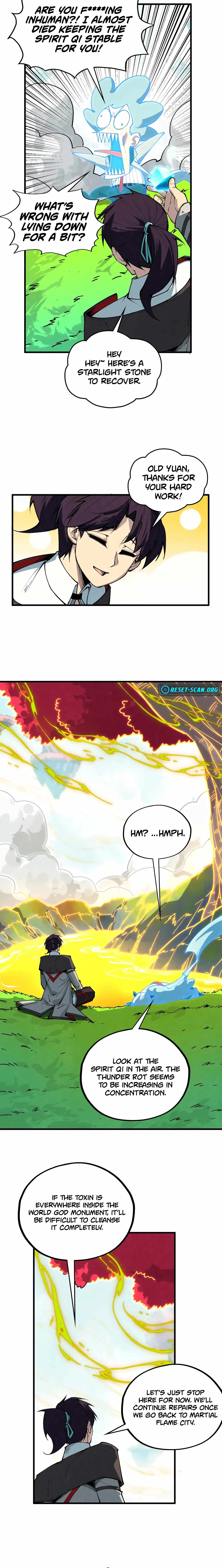 The Eternal Supreme Chapter 434 - Page 19 in English