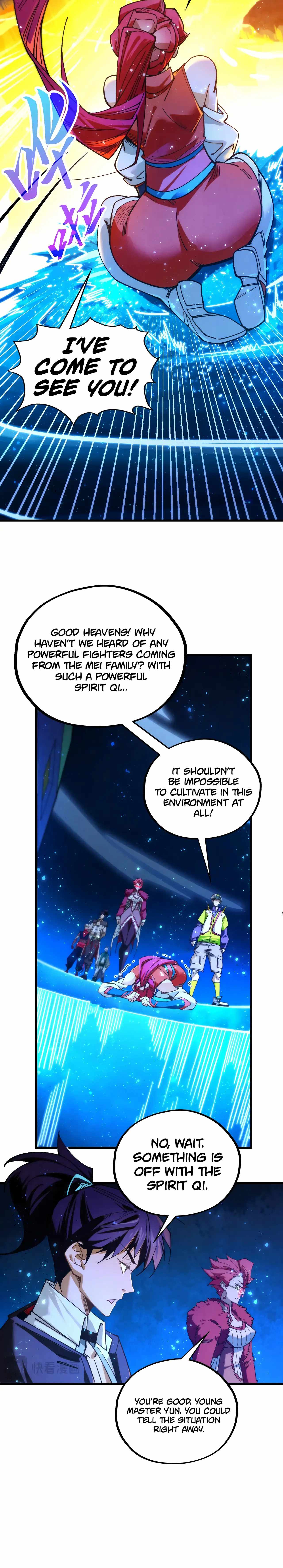 The Eternal Supreme Chapter 434 - Page 4 in English