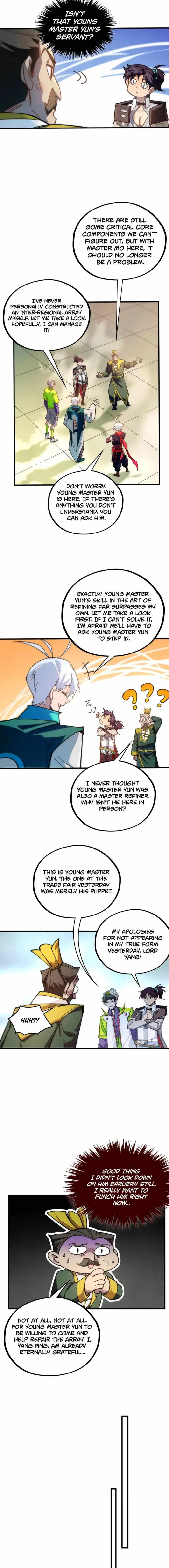 The Eternal Supreme Chapter 435 - Page 10 in English
