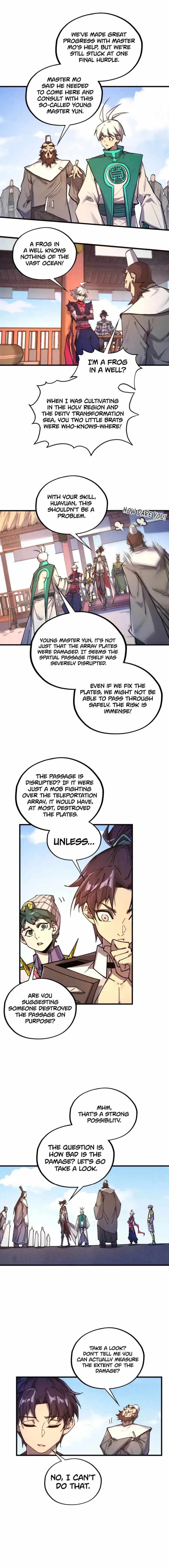 The Eternal Supreme Chapter 435 - Page 14 in English