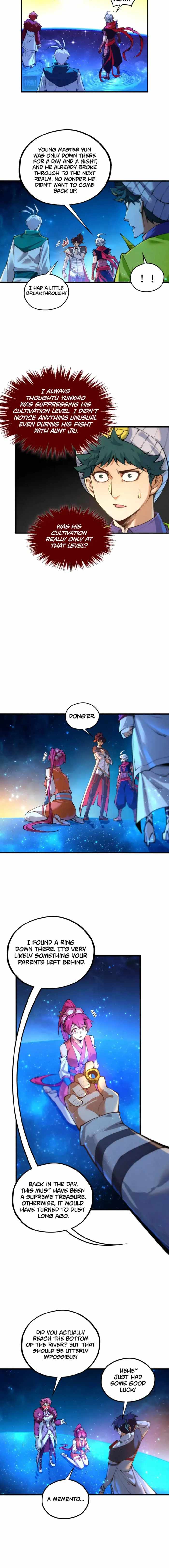 The Eternal Supreme Chapter 435 - Page 7 in English