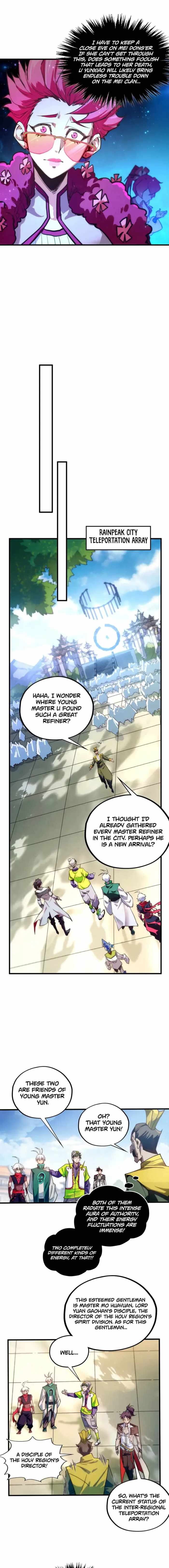 The Eternal Supreme Chapter 435 - Page 9 in English