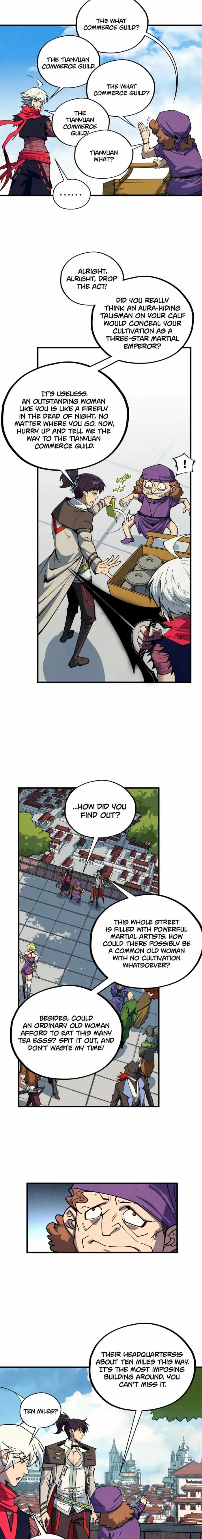 The Eternal Supreme Chapter 437 - Page 12 in English