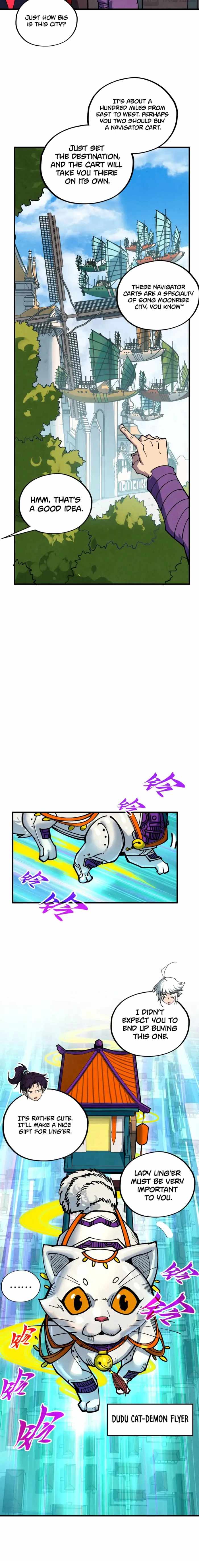 The Eternal Supreme Chapter 437 - Page 13 in English