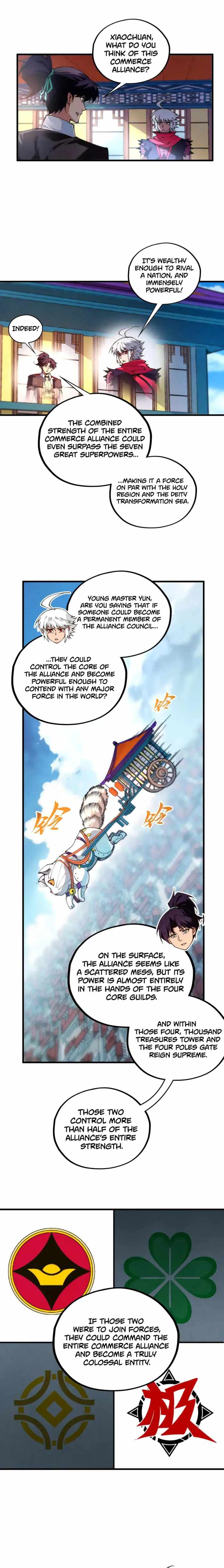 The Eternal Supreme Chapter 437 - Page 14 in English