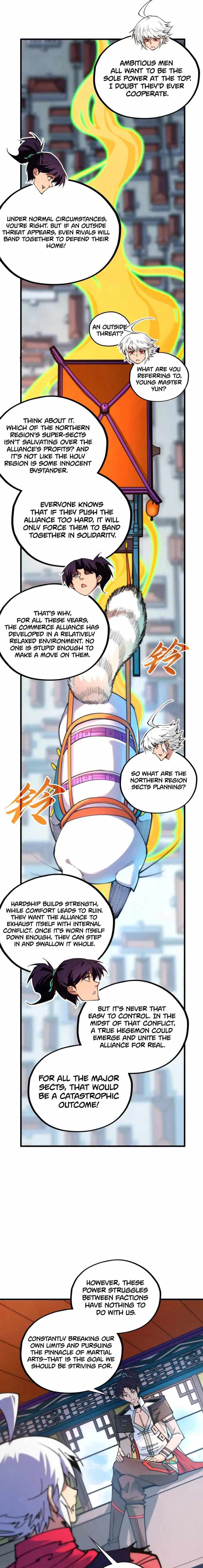 The Eternal Supreme Chapter 437 - Page 15 in English