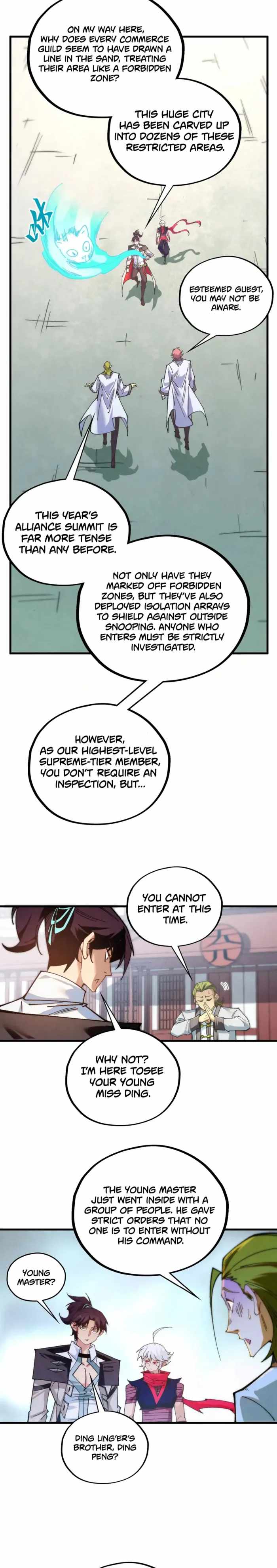 The Eternal Supreme Chapter 437 - Page 17 in English