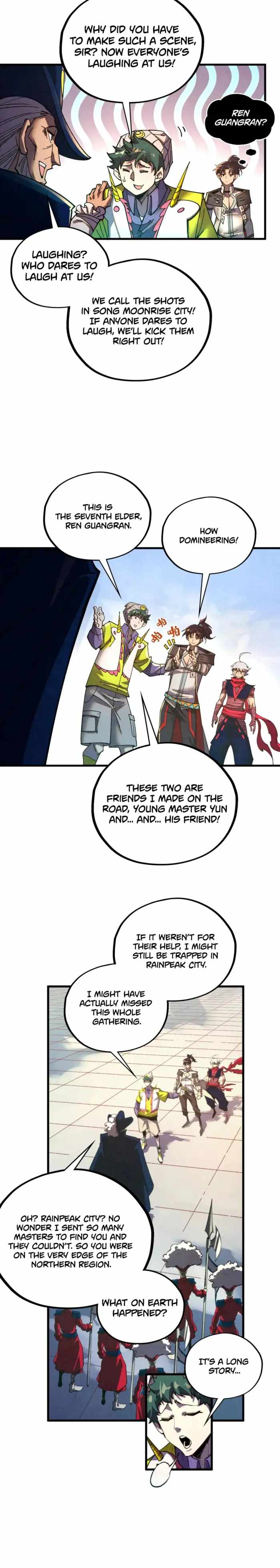 The Eternal Supreme Chapter 437 - Page 3 in English