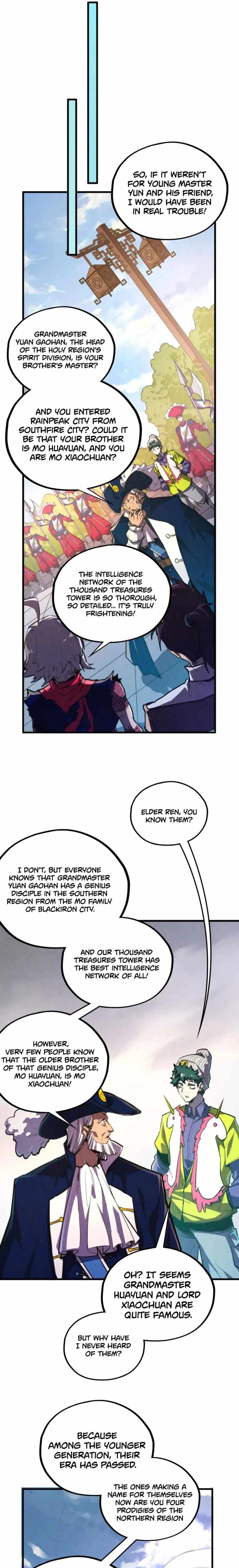 The Eternal Supreme Chapter 437 - Page 4 in English