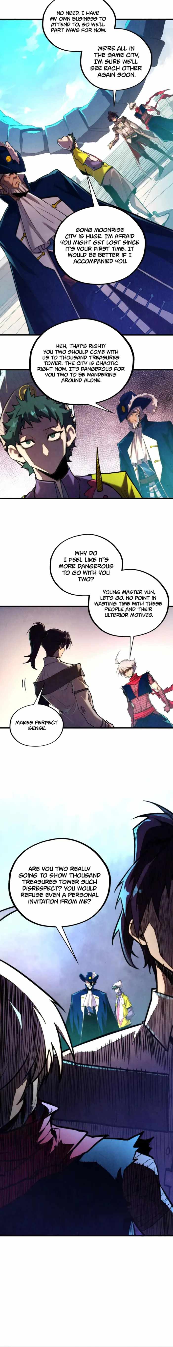 The Eternal Supreme Chapter 437 - Page 6 in English