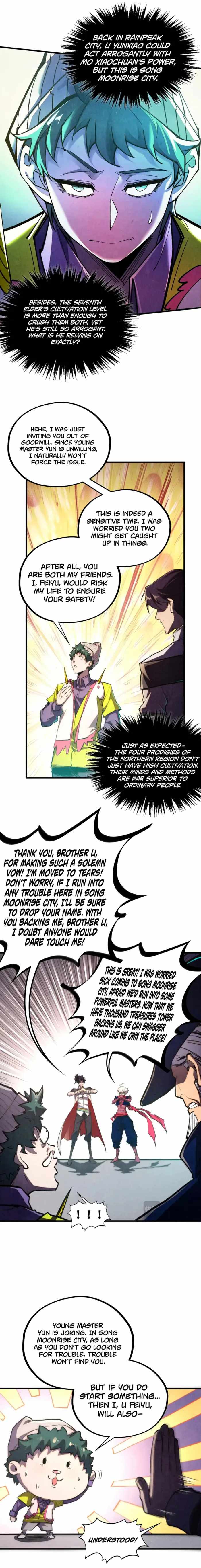 The Eternal Supreme Chapter 437 - Page 8 in English