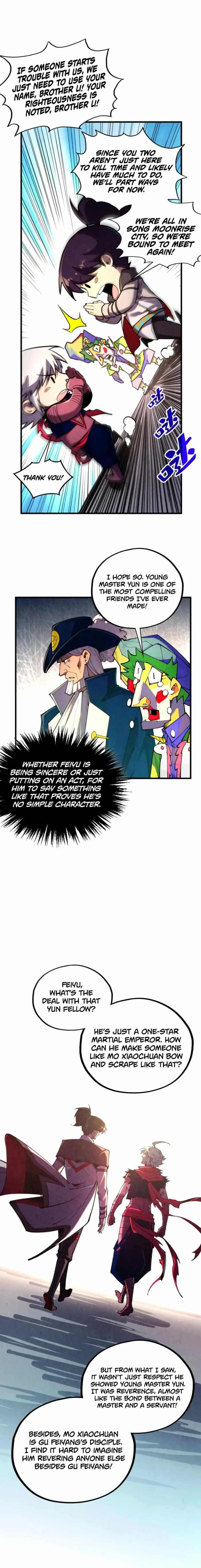 The Eternal Supreme Chapter 437 - Page 9 in English