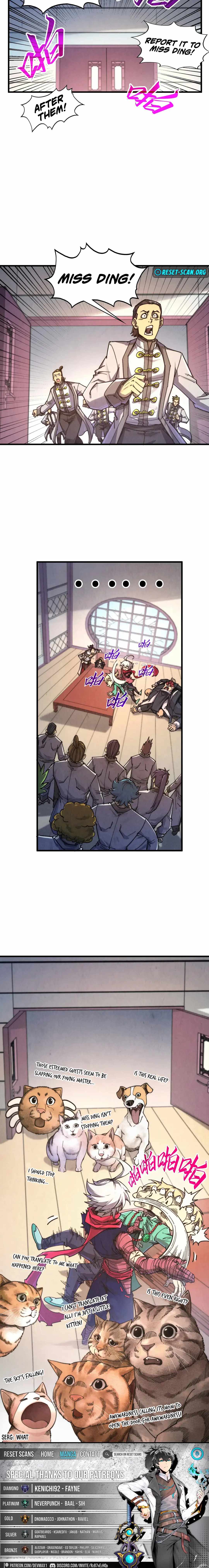 The Eternal Supreme Chapter 438 - Page 16 in English