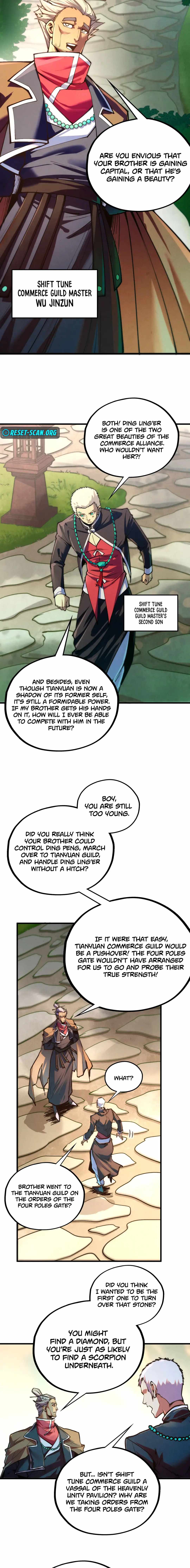 The Eternal Supreme Chapter 439 - Page 9 in English