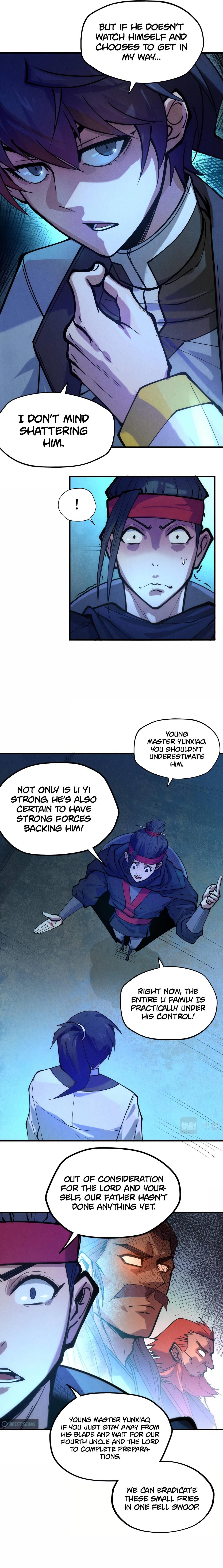 The Eternal Supreme Chapter 44 - Page 9 in English