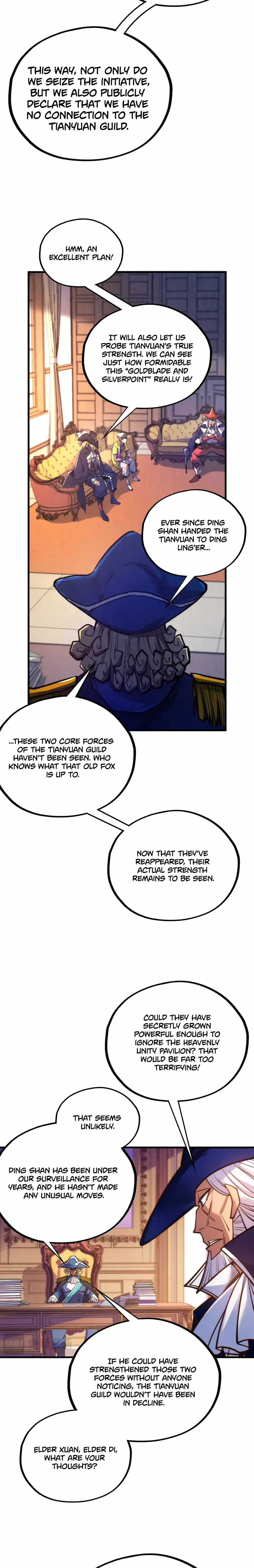 The Eternal Supreme Chapter 440 - Page 10 in English