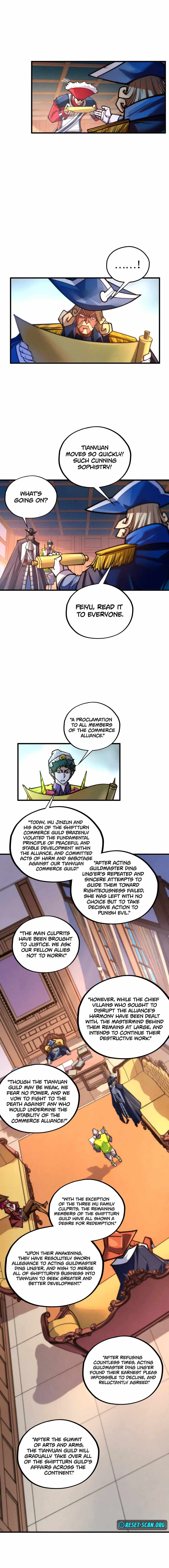 The Eternal Supreme Chapter 440 - Page 12 in English