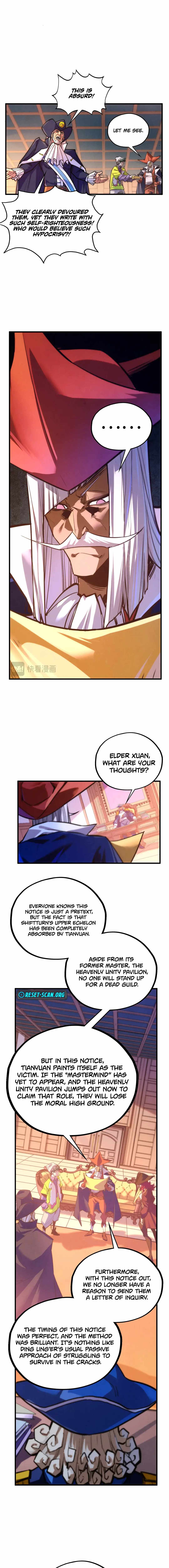 The Eternal Supreme Chapter 440 - Page 13 in English