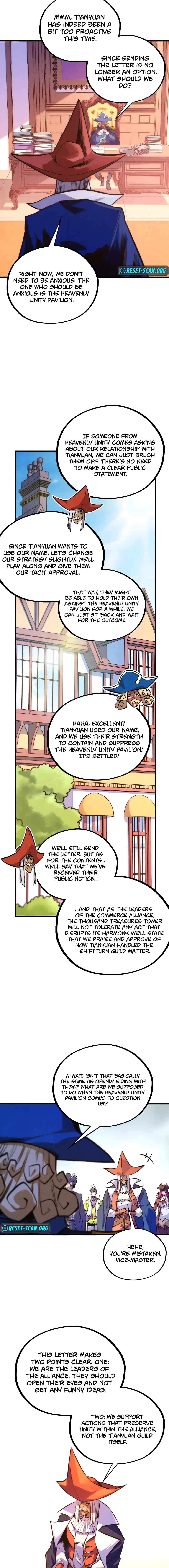 The Eternal Supreme Chapter 440 - Page 14 in English