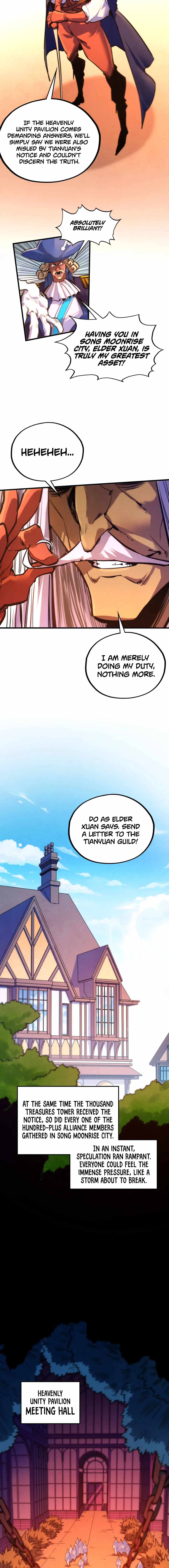 The Eternal Supreme Chapter 440 - Page 15 in English