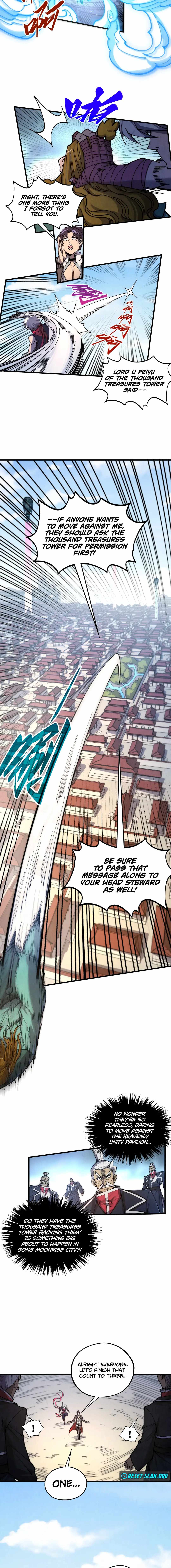 The Eternal Supreme Chapter 440 - Page 7 in English