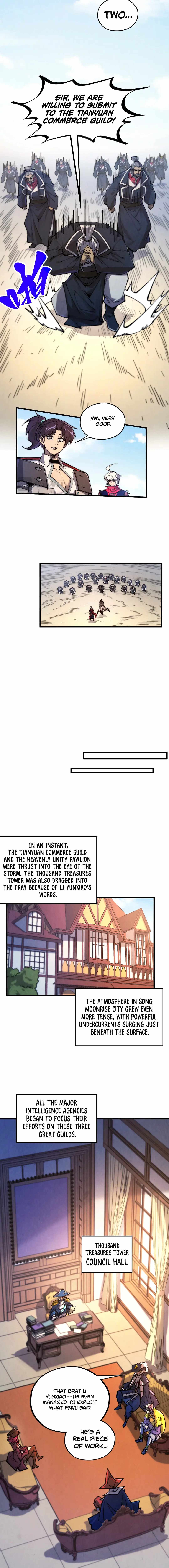 The Eternal Supreme Chapter 440 - Page 8 in English