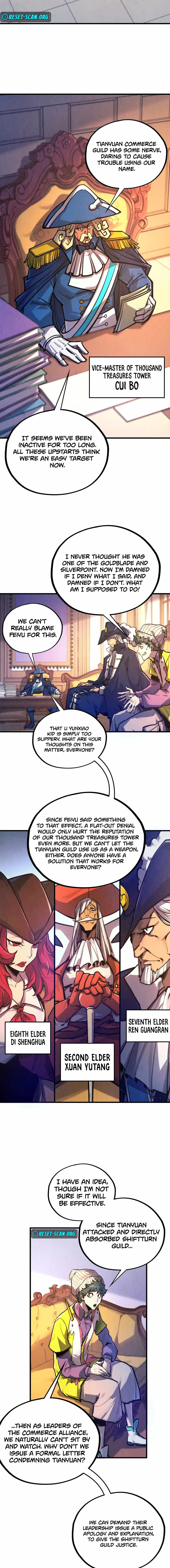 The Eternal Supreme Chapter 440 - Page 9 in English
