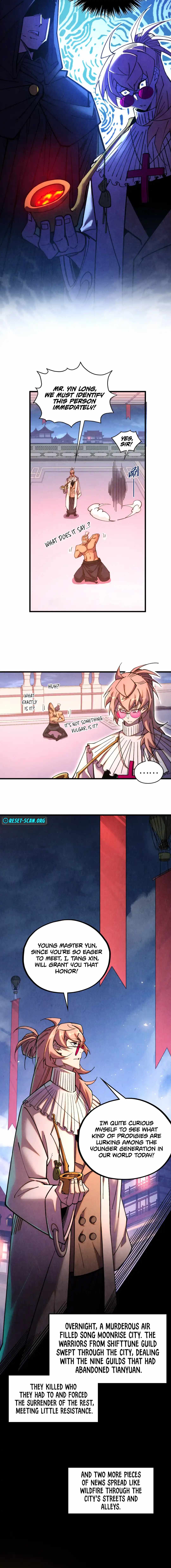 The Eternal Supreme Chapter 441 - Page 10 in English