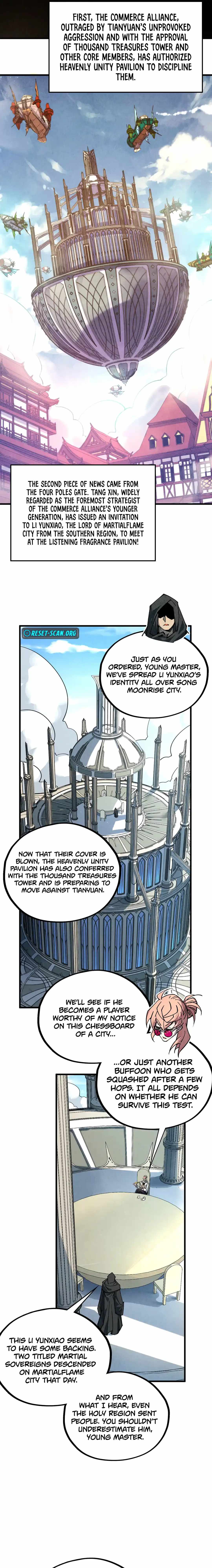The Eternal Supreme Chapter 441 - Page 11 in English