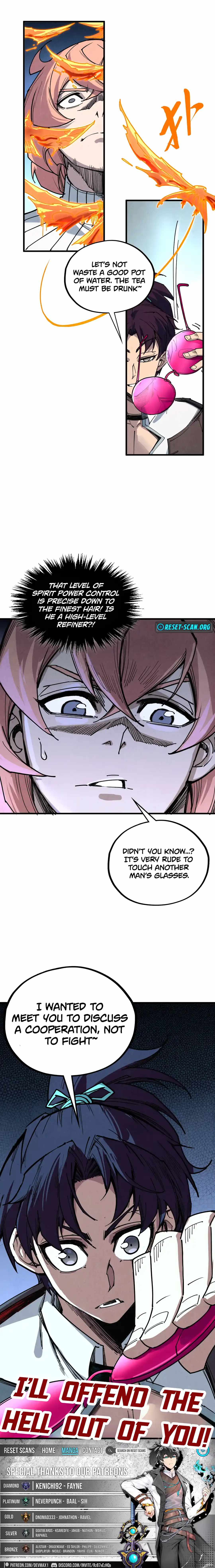 The Eternal Supreme Chapter 441 - Page 17 in English