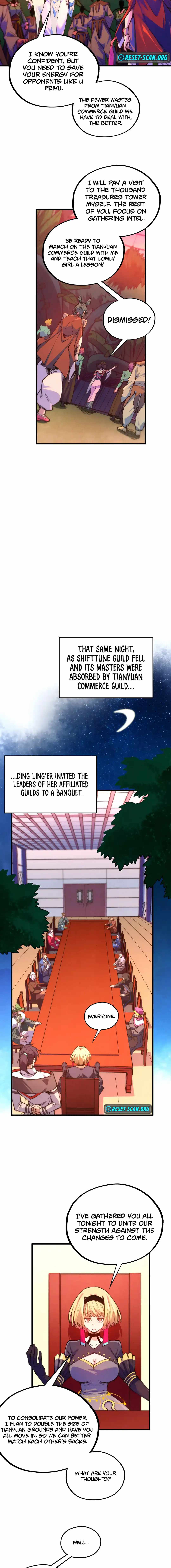 The Eternal Supreme Chapter 441 - Page 3 in English
