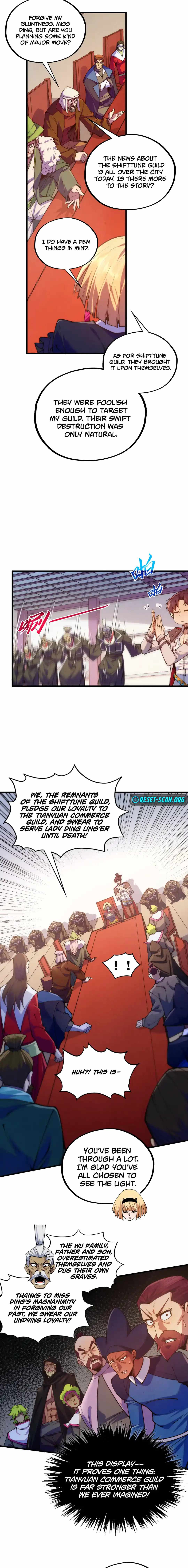 The Eternal Supreme Chapter 441 - Page 4 in English