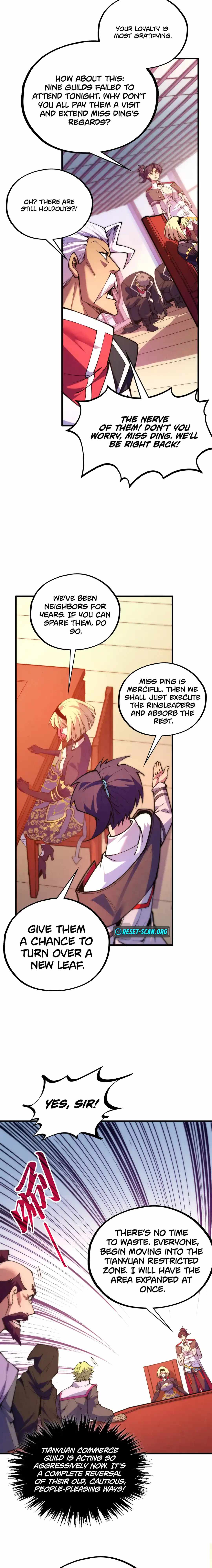 The Eternal Supreme Chapter 441 - Page 5 in English
