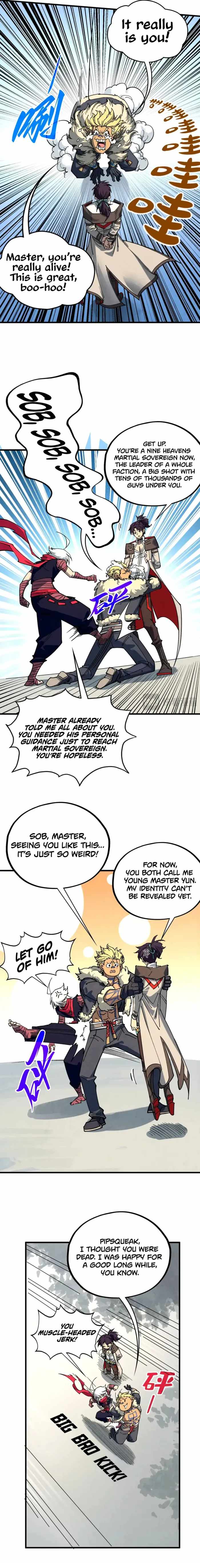 The Eternal Supreme Chapter 443 - Page 10 in English