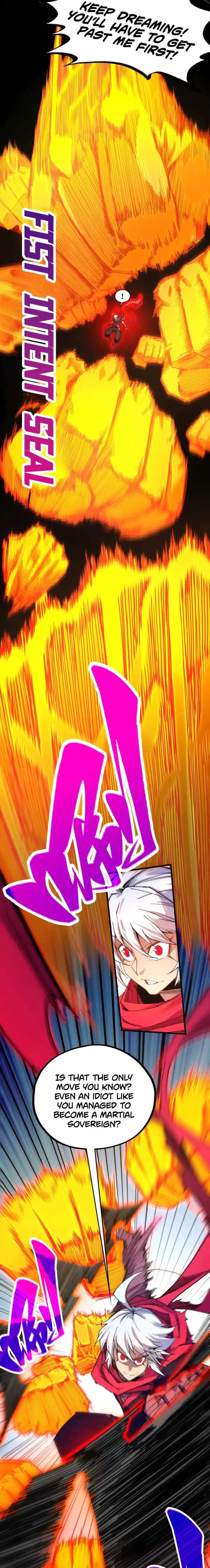 The Eternal Supreme Chapter 443 - Page 4 in English