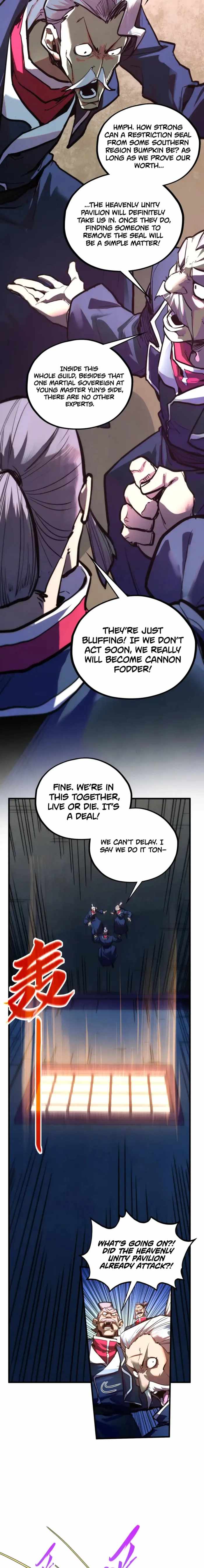 The Eternal Supreme Chapter 443 - Page 6 in English