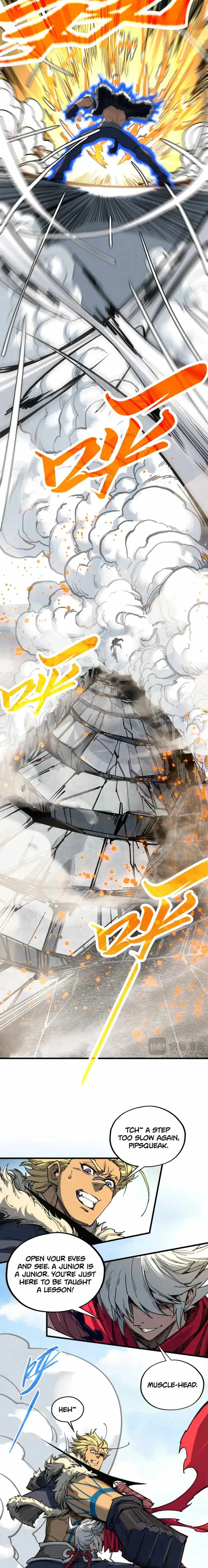 The Eternal Supreme Chapter 443 - Page 8 in English