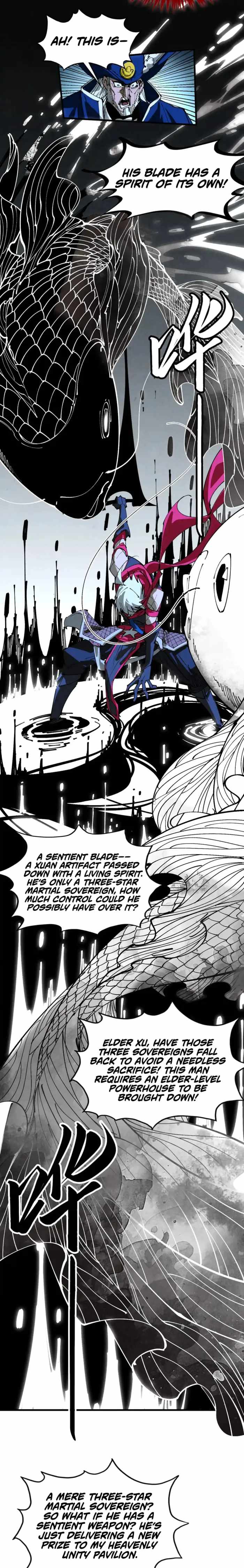 The Eternal Supreme Chapter 444 - Page 11 in English