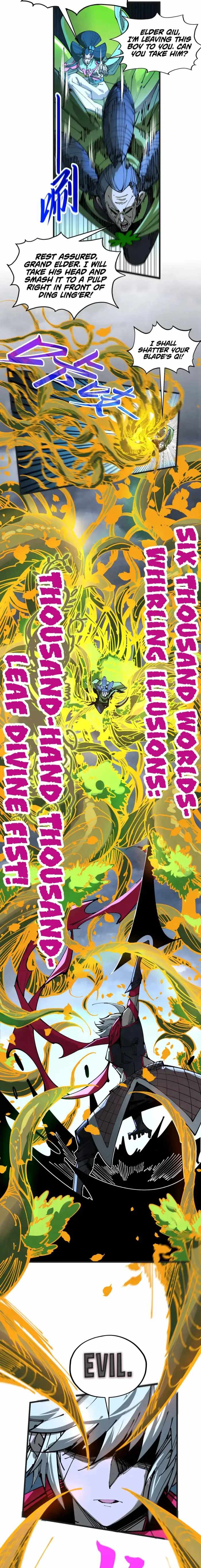 The Eternal Supreme Chapter 444 - Page 12 in English