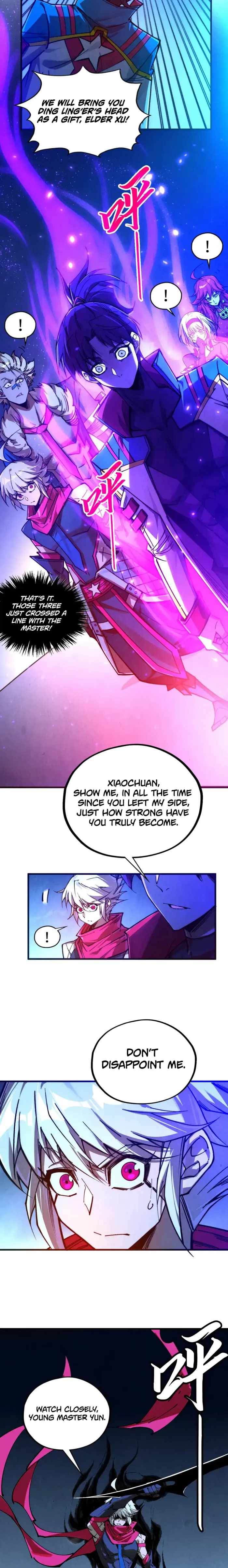 The Eternal Supreme Chapter 444 - Page 9 in English