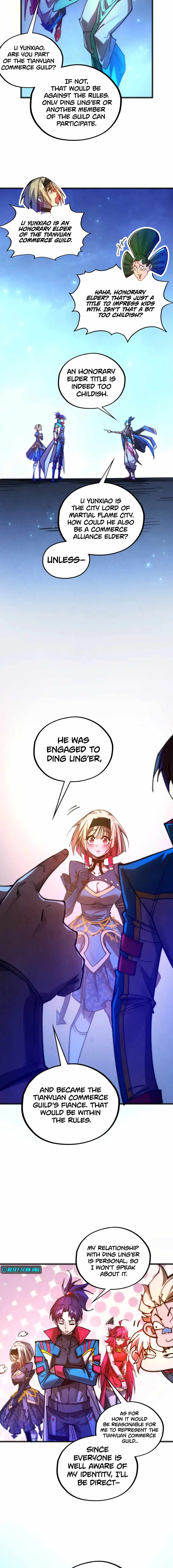 The Eternal Supreme Chapter 446 - Page 15 in English