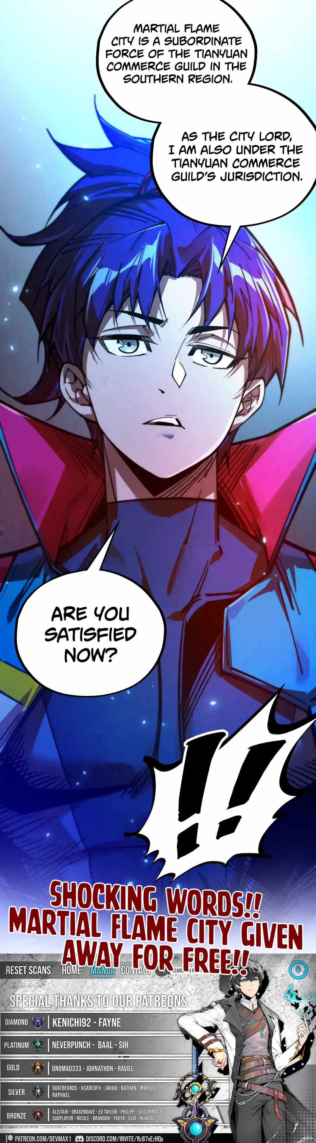 The Eternal Supreme Chapter 446 - Page 16 in English