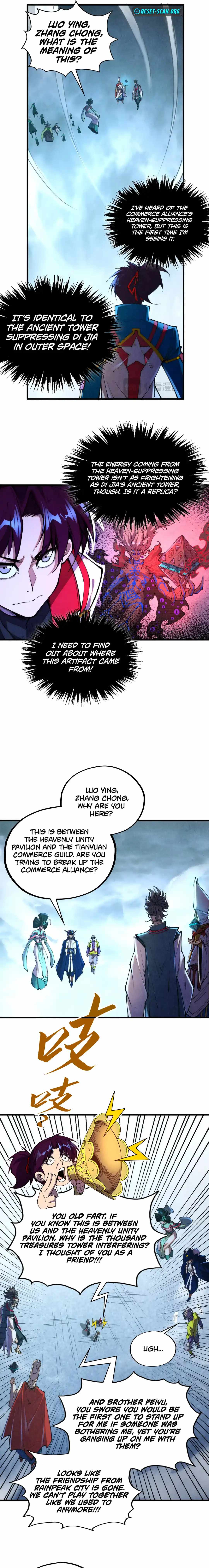 The Eternal Supreme Chapter 446 - Page 7 in English