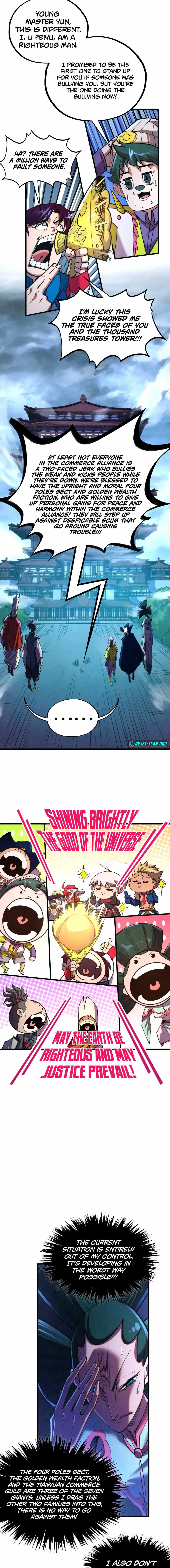 The Eternal Supreme Chapter 446 - Page 8 in English