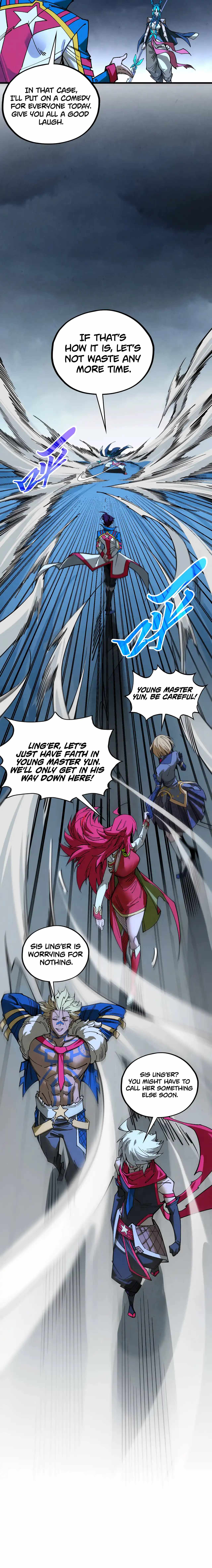 The Eternal Supreme Chapter 447 - Page 10 in English