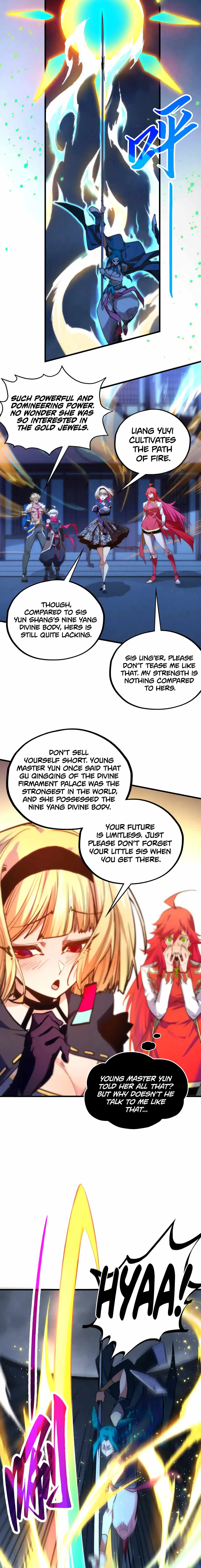 The Eternal Supreme Chapter 447 - Page 15 in English