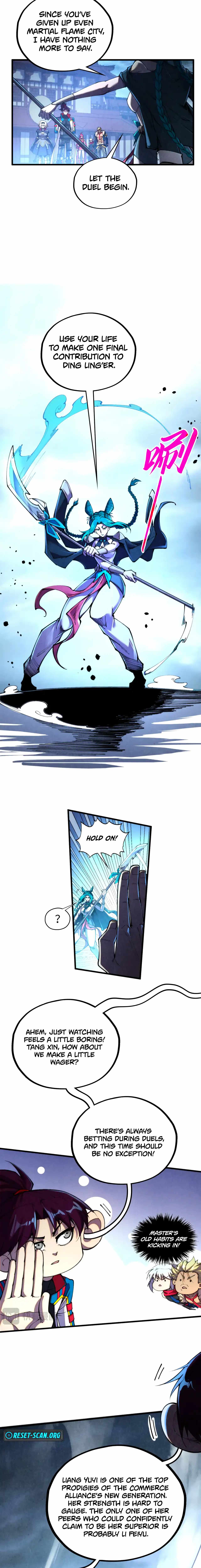 The Eternal Supreme Chapter 447 - Page 3 in English