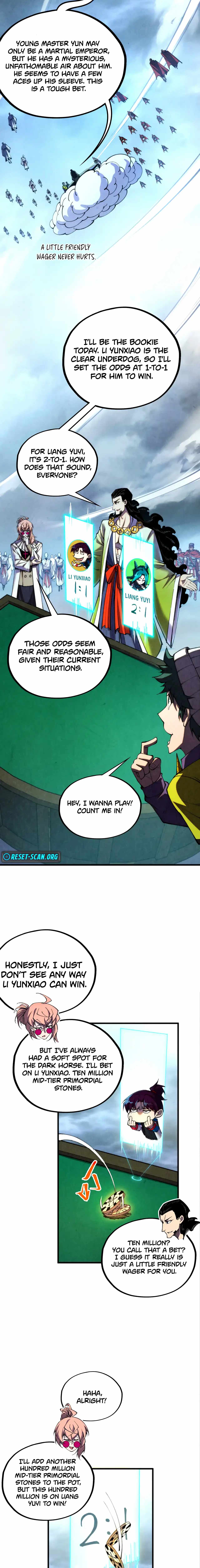 The Eternal Supreme Chapter 447 - Page 4 in English