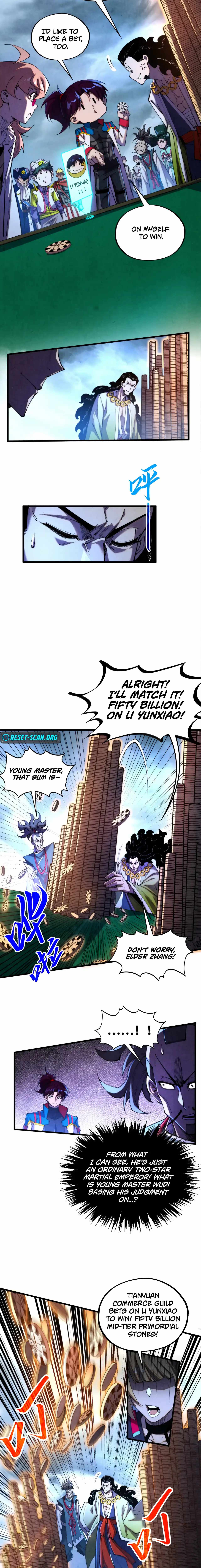 The Eternal Supreme Chapter 447 - Page 7 in English